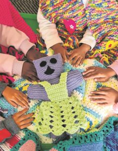 Spreading some winter warmth