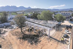 Somerset West PTI development causes taxi chaos