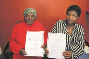Lourensia Park resident not among beneficiaries