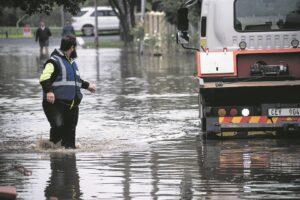 Floods continue to batter the basin