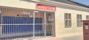 Macassar se poskantoor geteiken