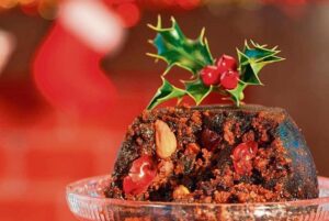 Joyful indulgence: Christmas cake for a cause