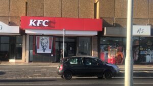 Body found at KFC in Strand