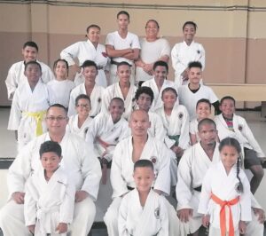 ‘Help raise level of karate’