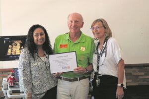 New state-of-the-art ultrasound equipment for HH