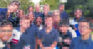 Class learns about 3D shapes