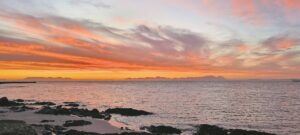 READER PHOTO: Autumn sunset