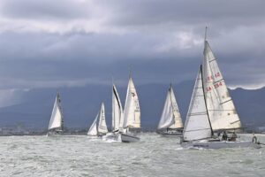 Blue Tango wins the Gaul Regatta