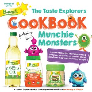 Great tasting nutritious recipes for your child’s lunch box