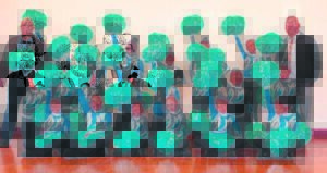 New glittering look for SLP drummies