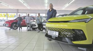MOTORING: Family Coty has home in H’berg