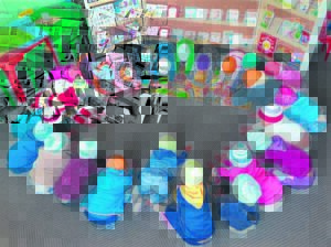 Knit-along for children