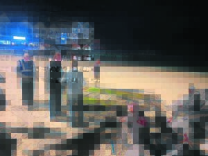 Jetty ‘wood thieves’ caught in act