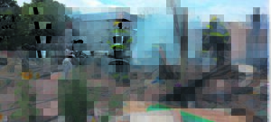 Vyf weer dakloos ná nog ’n brand