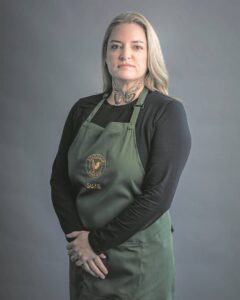 Suzie kán baie goed braai