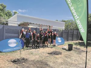 Growth for years as Konica Minolta SA plants more trees