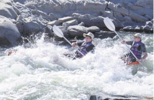 Rof, rowwer, Oranjerivier!