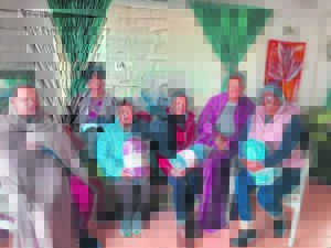 Spreading some winter warmth