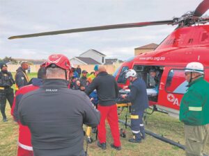 Ongelukslagoffer (6) met kritieke beserings in hospitaal opgeneem