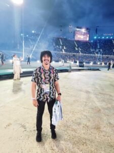 Strand local ticks off bucket-list item