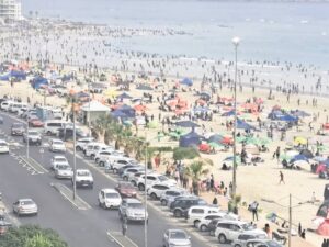 Wrap-up of busy festive season at beaches