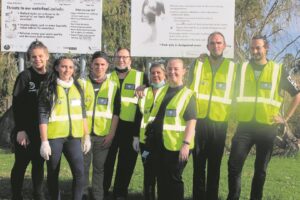 Cops launched with a clean-up