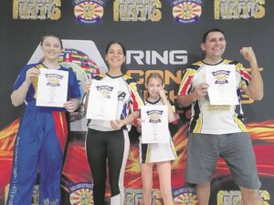 Next level for dedicated fighters