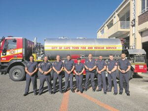 ‘Cape Town Destroyers’ in Spain competing in World Rescue Challenge