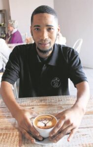 Sy kuns op koffie kóók!