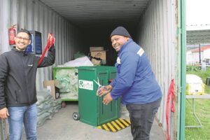 Incentive-driven recycling launched in Lwandle