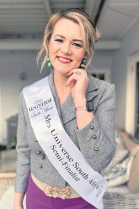 Helderberg beauty vying for Mrs Universe crown