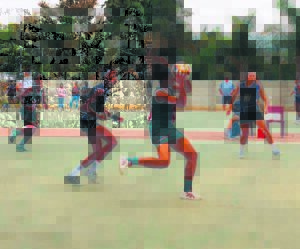 Netbalspan blink uit