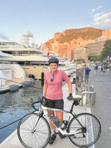 Stewardess a true Ironlady with unwavering dedication and compassion