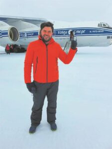 Future matrics, apply to explore Antarctica next year