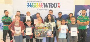 Helderberg roboteers highly ranked