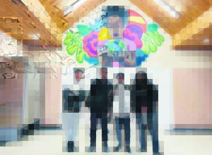Meaningful mural project in Macassar’s civic centre