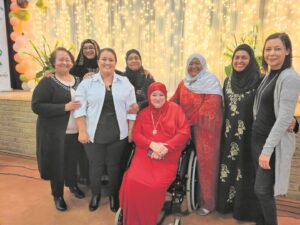 Glitz and glamour for a worthy cause