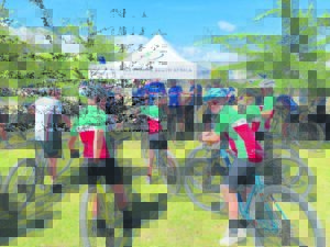 Arende se fietsryers presteer