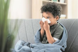 Keer dat jou kind diarree of longontsteking kry