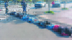 Police nab suspects in targeted extortion operation
