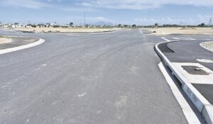 Progress at Macassar housing project