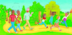 Storietyd: Stap in die park