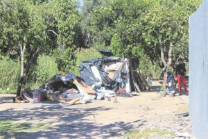 Haweloosheid ruk handuit