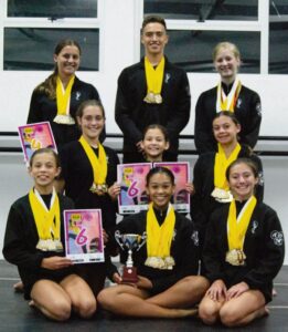 Rhapsody dancers shine on stage at Battle of the Giants