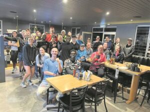 Communal fitness a step at a time