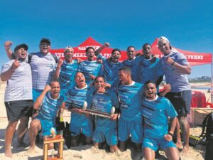Sizzling end to Hot Summer of Touch