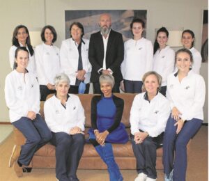 PV bedank netbalafrigters