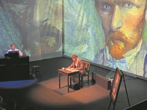 Van Gogh’s life set to come alive on stage in cabaret