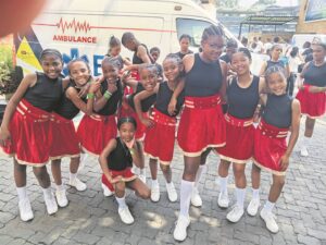 RDM donates care packages to local field band