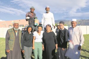 Serving the community 1000 meals at a time